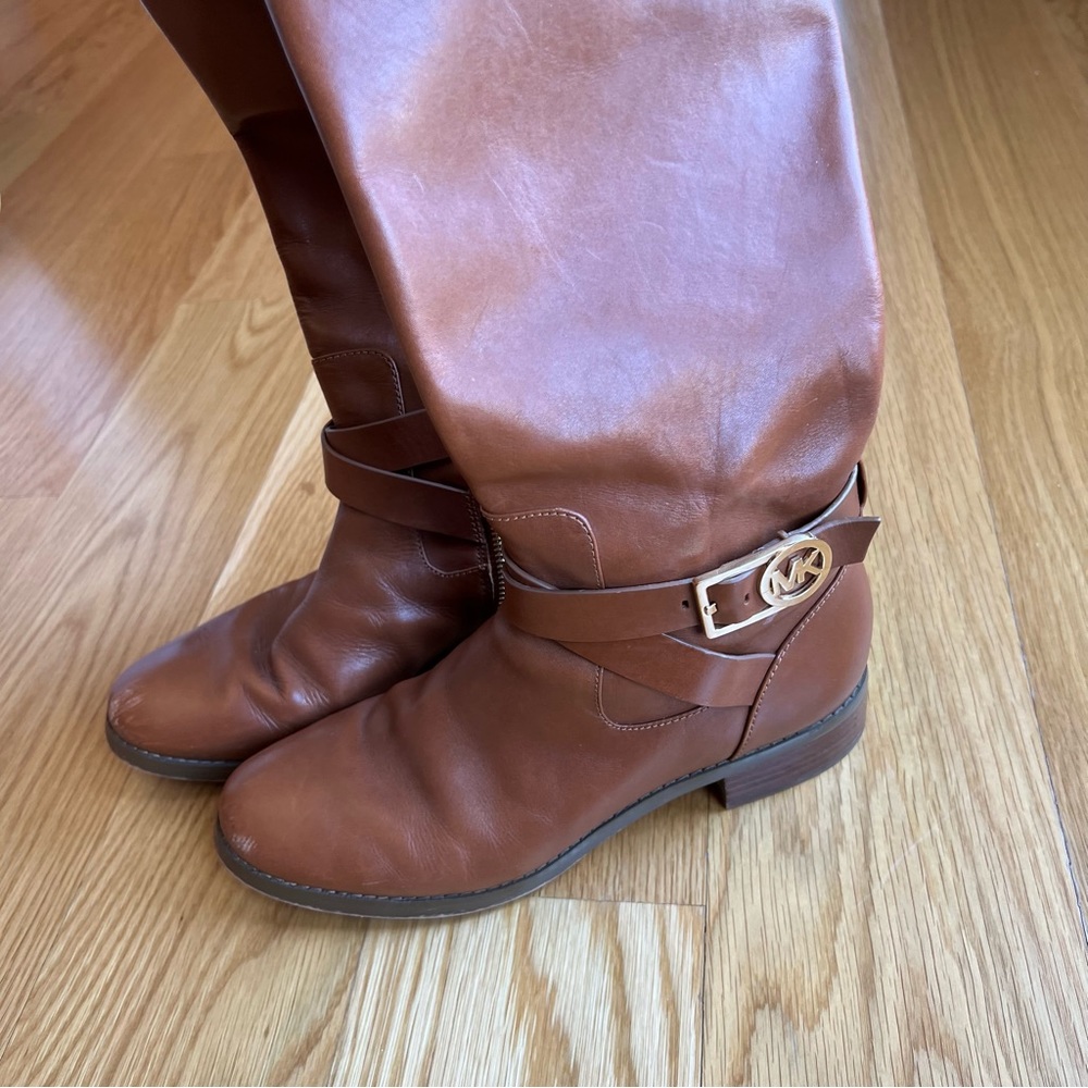 Michael Kors Riding Boots - Picture 4 of 7